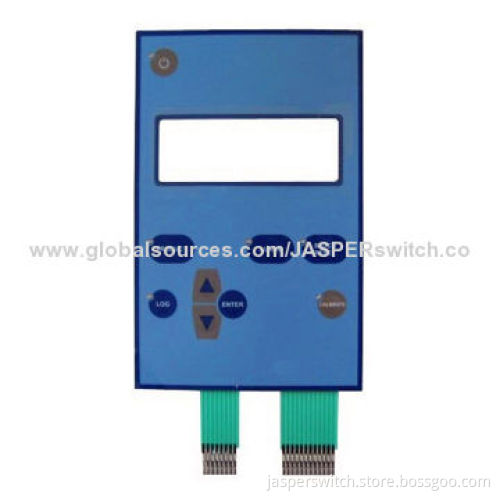 Dome Touch Type Membrane Switch for Control System, Customized Printing and Layouts Accepted